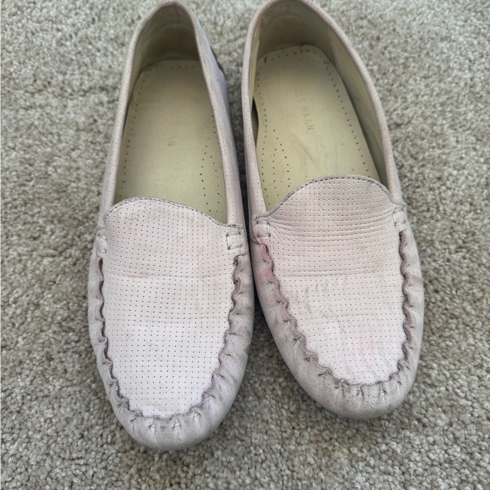 Cole Haan Women's Light Pink Moccasins